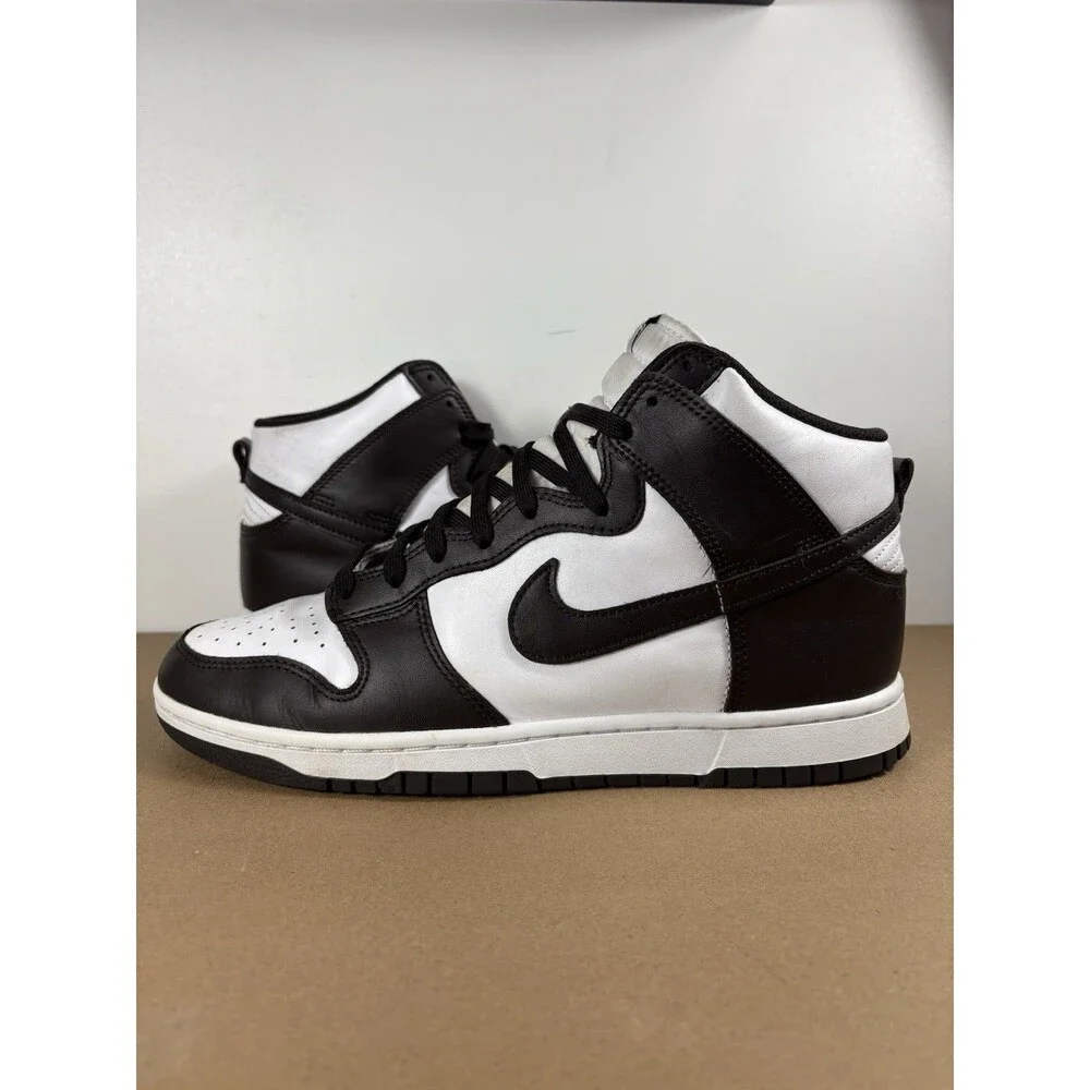Nike Dunk High Retro Palomino Leather High Top Size 10.5 DV0829-100 2023 (A-2)